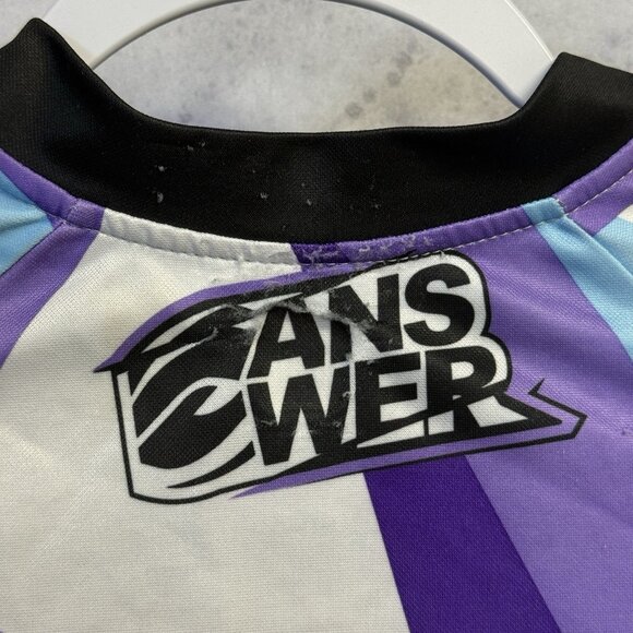 Answer Racing Motocross Jersey Mens Small Purple Long Sleeve MX - Picture 14 of 16